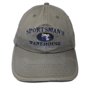 Sportsman's Warehouse Slideback Hat Solid Brown One Size Fahrenheit